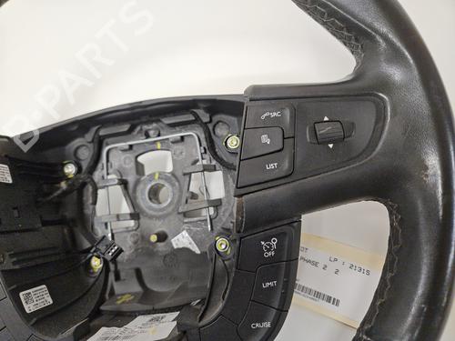 Steering wheel PEUGEOT 508 I (8D_) 2.0 BlueHDi 150 | BP24650095C49 
