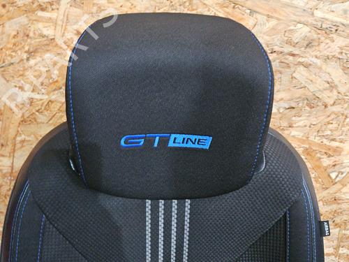 Left front seat RENAULT CLIO IV (BH_) 0.9 TCe 90 (BHNF, BHMA, BHMH, BHJK, BHJR) | BP33030598C15 - Image 2