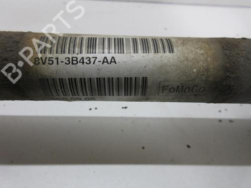 Used Left front driveshaft FORD FIESTA VI (CB1, CCN) 1.4 TDCi (68 hp) 20902529