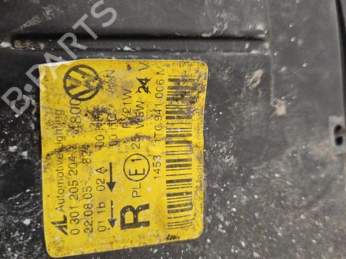 Right headlight VW TOURAN (1T1, 1T2) 1.9 TDI | BP30456481C29