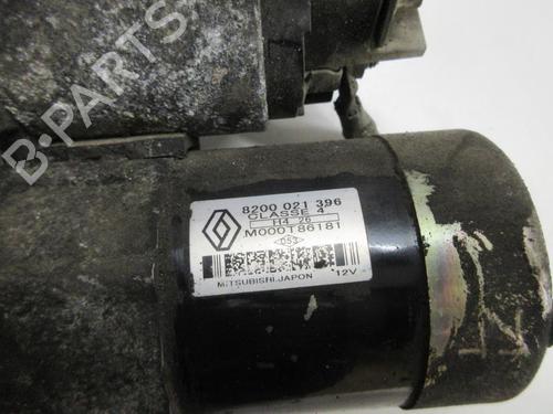 Used Starter Starter RENAULT MODUS / GRAND MODUS (F/JP0_) 1.5 dCi (FP0D, JP0D) (82 hp) 20897286 20897286