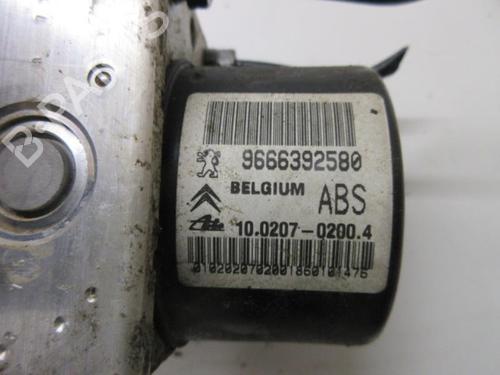 ABS Bremseaggregat CITROËN C3 II (SC_) 1.4 HDi 70 (SC8HZC, SC8HR0, SC8HP4) | BP24144842M43 