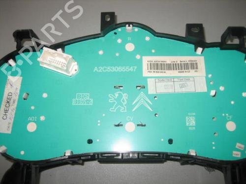 Instrument cluster PEUGEOT 207 (WA_, WC_) 1.6 HDi | BP20893248C47 
