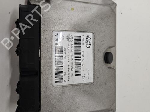 Control unit FIAT PANDA (169_) 1.2 (169.AXB11, 169.AXB1A) | BP38476861M11 - Image 2