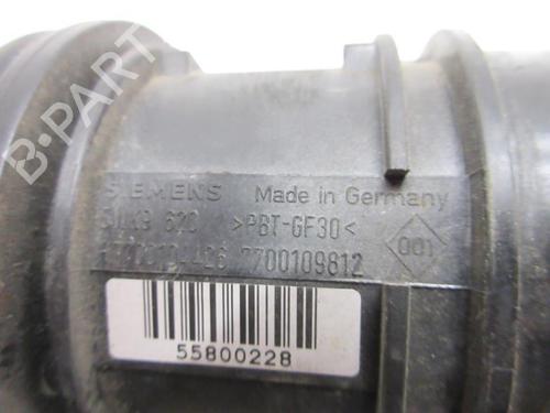 Used Mass air flow sensor Mass air flow sensor RENAULT GRAND SCÉNIC II (JM0/1_) 1.9 dCi (JM14) (131 hp) 20891442 20891442