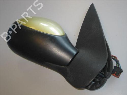 Right mirror PEUGEOT 206 SW (2E/K) 2.0 HDi | BP20898953C27 