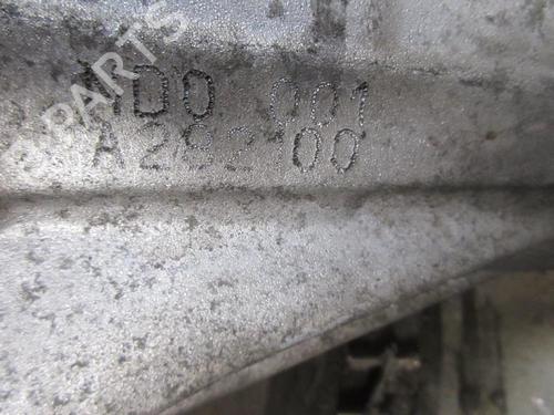 Used Gearbox Gearbox RENAULT MODUS / GRAND MODUS (F/JP0_) 1.5 dCi (FP0G, JP0G) (68 hp) 20908692 20908692