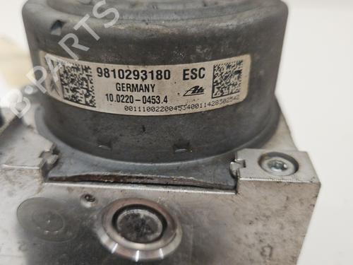 Used ABS pump ABS pump PEUGEOT 2008 I (CU_) 1.2 VTi (82 hp) 32689494 32689494
