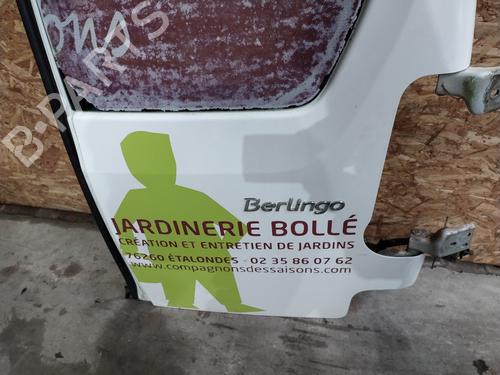Right tailgate CITROËN BERLINGO Box Body/MPV (B9) 1.6 HDi 75 | BP22634595C77 