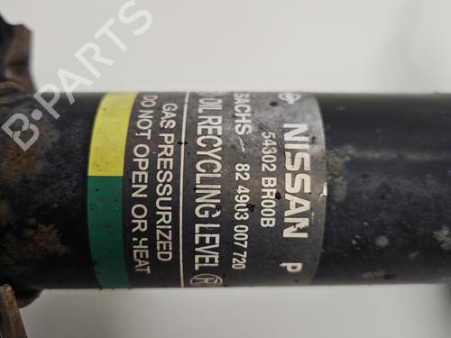 Used Right front shock absorber Right front shock absorber NISSAN QASHQAI I (J10, NJ10) 1.5 dCi (110 hp) 25879630 25879630