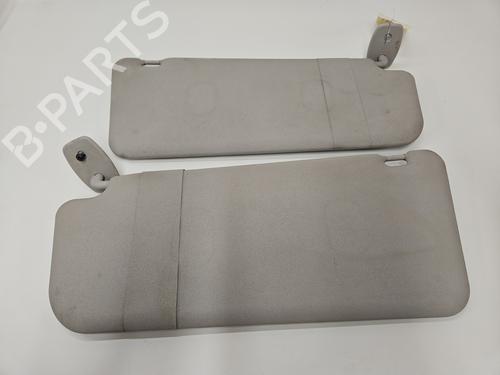 Used Left sun visor CITROËN BERLINGO Box Body/MPV (B9) 1.6 HDi 90 (90 hp) 25124323