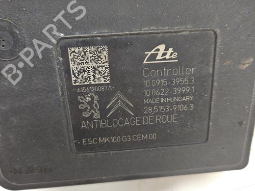 ABS pump PEUGEOT 2008 I (CU_) 1.6 BlueHDi 120 | BP29926339M43 