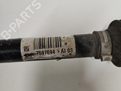 Right front driveshaft BMW 3 Touring (F31) 320 d xDrive | BP29608201M39 