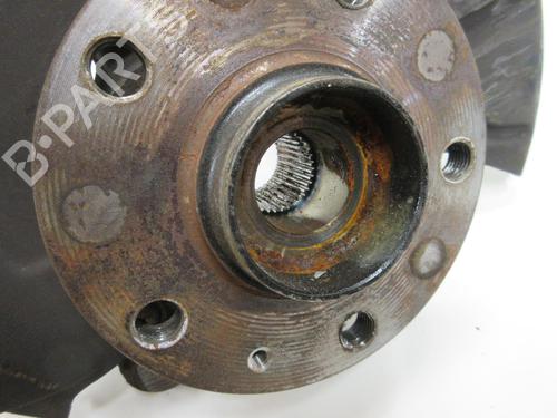 Right front steering knuckle VW GOLF VI (5K1) 1.4 TSI | BP20894603M26 