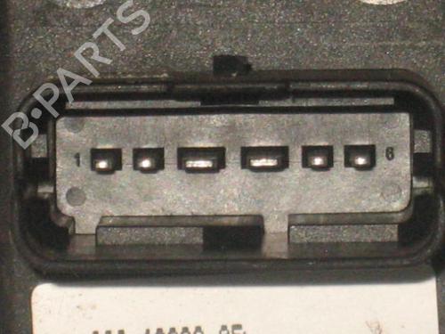 Used Rear right window mechanism Rear right window mechanism PEUGEOT 807 (EB_) 2.2 HDi (128 hp) 20907242 20907242