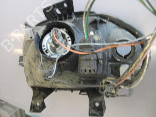Højre forlygte RENAULT CLIO II (BB_, CB_) 1.2 (BB0A, BB0F, BB10, BB1K, BB28, BB2D, BB2H, CB0A,... (58 hp) 20890073