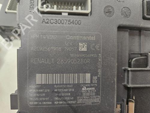 Electronic module RENAULT CLIO IV (BH_) 1.5 dCi 90 | BP39457725M83 - Image 3