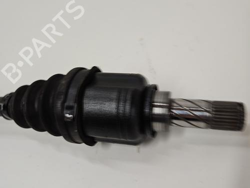 Left front driveshaft RENAULT CLIO IV (BH_) 1.5 dCi 75 | BP30604456M38