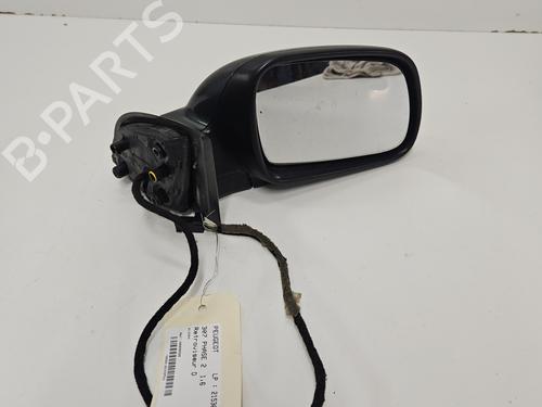 Used Right mirror PEUGEOT 307 (3A/C) 1.6 HDi (90 hp) 26569026