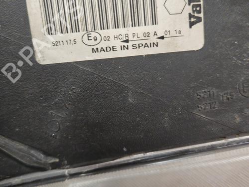 Right headlight CITROËN XSARA PICASSO (N68) 1.6 HDi | BP29978859C29 