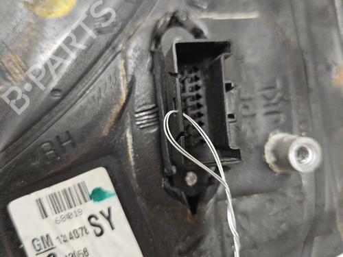 Right mirror OPEL ASTRA H GTC (A04) 1.9 CDTi (L08) | BP28613685C27 