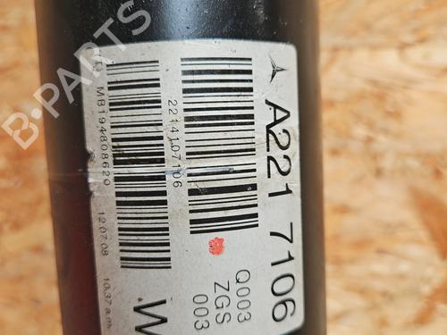 Driveshaft MERCEDES-BENZ S-CLASS (W221, V221) S 500 (221.071, 221.171) | BP27330122M37 