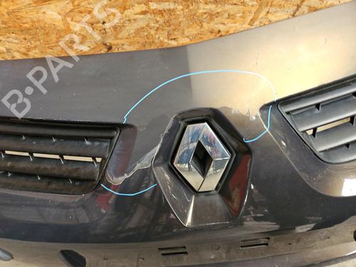 Foran støtfanger RENAULT MODUS / GRAND MODUS (F/JP0_) 1.5 dCi (FP0D, JP0D) | BP29981386C7