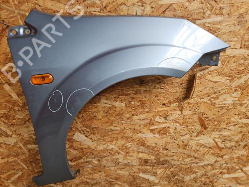Right front fenders FORD FIESTA V (JH_, JD_) 1.4 TDCi | BP29521522C42 