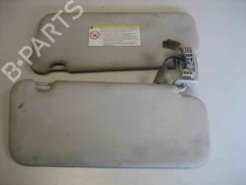 Left sun visor PEUGEOT 407 (6D_) 2.0 HDi 135 (6DRHRH, 6DRHRE, 6DRHRG, 6DRHRJ) | BP20909487I1 