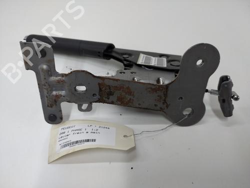 Used Hand brake Hand brake PEUGEOT 208 I (CA_, CC_) 1.2 VTI 82 (82 hp) 22219791 22219791
