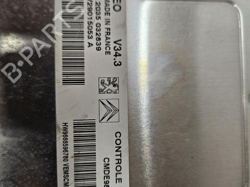 Electronic module PEUGEOT 206+ (2L_, 2M_) 1.1 | BP36287761M83  - Image 7
