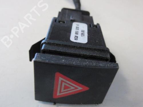 Used Warning switch VW POLO (9N_, 9A_) 1.9 SDI (64 hp) 20907144