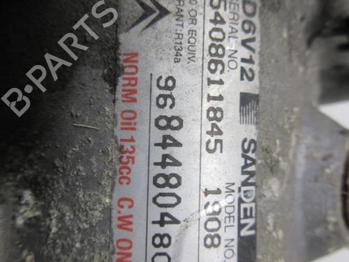Used AC compressor AC compressor CITROËN C3 I (FC_, FN_) 1.4 HDi (68 hp) 20900929 20900929
