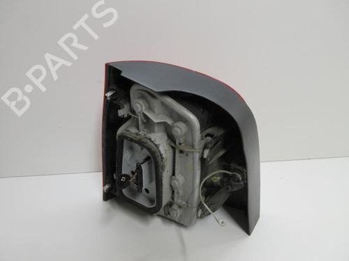Used Right taillight VW POLO (9N_, 9A_) 1.4 TDI (75 hp) 20908809
