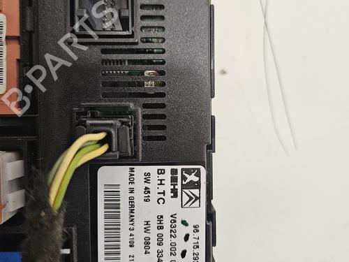 Used Climate control Climate control PEUGEOT 407 (6D_) 1.6 HDi 110 (6D9HZC, 6D9HYC) (109 hp) 35889114 35889114