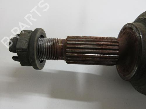 Left front driveshaft RENAULT MODUS / GRAND MODUS (F/JP0_) 1.5 dCi (FP0D, JP0D) | BP20896802M38 