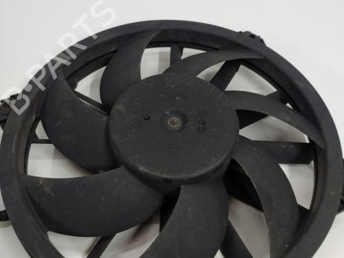 Used Radiator fan Radiator fan CITROËN BERLINGO Box Body/MPV (B9) 1.6 HDi 90 (90 hp) 21562490 21562490