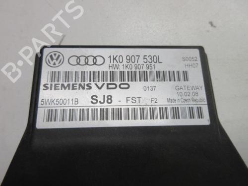Used Electronic module Electronic module VW TOURAN (1T1, 1T2) 2.0 TDI 16V (140 hp) 22107901 22107901