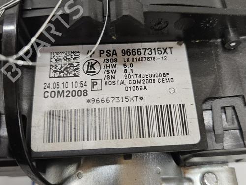 Used Steering column stalk Steering column stalk PEUGEOT 407 (6D_) 2.0 HDi (6DRHRH) (140 hp) 39929382 39929382