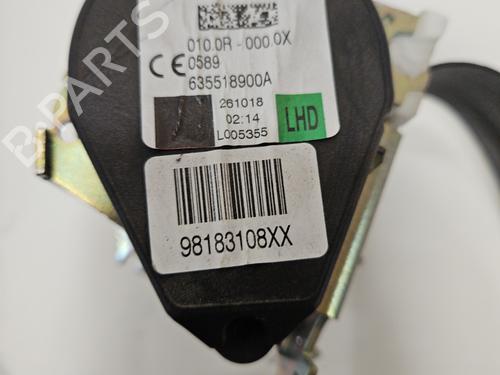 front-right-seatbelt-citroen-c3-iii-sx-2016-31020035 main image