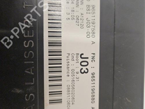 Electronic module PEUGEOT 307 CC (3B) 2.0 16V | BP33311700M83  - Image 10