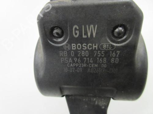 Used Pedal Pedal PEUGEOT 5008 (0U_, 0E_) 1.6 HDi (110 hp) 20897635 20897635