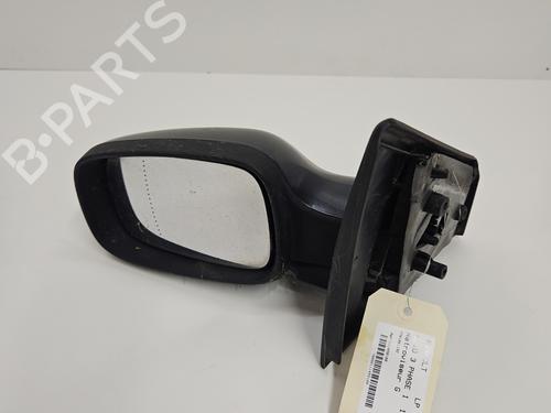 Used Left mirror RENAULT CLIO III (BR0/1, CR0/1) 1.4 16V (98 hp) 28593315