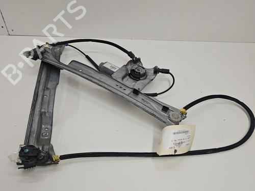 Used Front right window mechanism RENAULT CLIO III (BR0/1, CR0/1) 1.5 dCi (C/BR0G, C/BR1G) (68 hp) 32156377