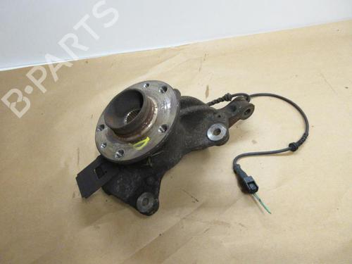 Right front steering knuckle RENAULT MEGANE III Hatchback (BZ0/1_, B3_) 1.5 dCi (BZ09, BZ0D, BZ1W, BZ29, BZ14) | BP20897419M26 
