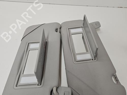 Left sun visor PEUGEOT 407 (6D_) 1.6 HDi 110 (6D9HZC, 6D9HYC) | BP35889116I1 - Image 2