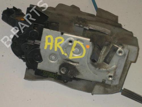 Used Rear right lock FIAT IDEA (350_) 1.3 D Multijet (90 hp) 20892743