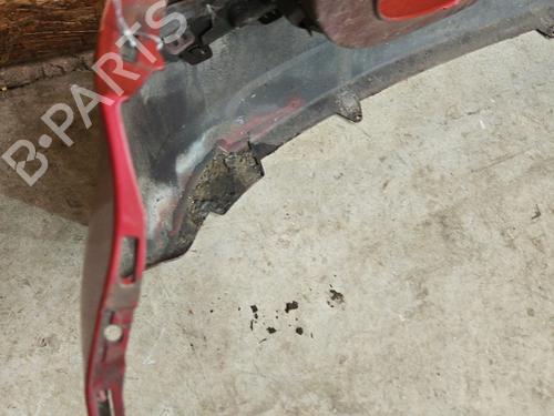 Rear bumper RENAULT MODUS / GRAND MODUS (F/JP0_) 1.5 dCi (JP0G, JP0H) | BP31658081C8 