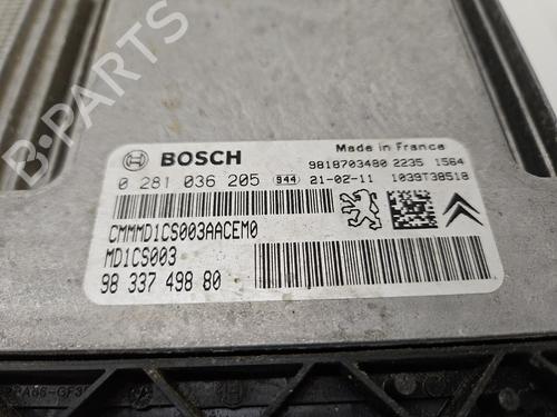 Electronic module CITROËN BERLINGO Box Body/MPV (K9) 1.5 BlueHDi 75 | BP38722855M83 - Image 11