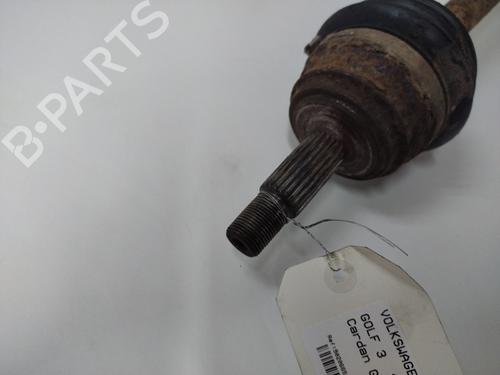 Left front driveshaft VW GOLF III (1H1) 1.9 D | BP22109631M38 